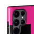 Black and Pink Arrows Galaxy S25 Ultra Impact Case
